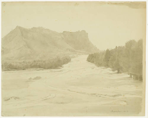 Hilly Landscape - Regenstein