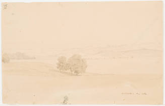 Hilly Landscape - Michelstein