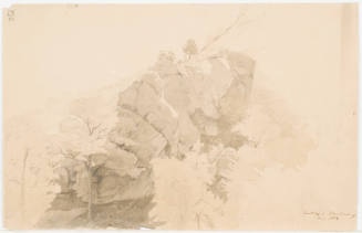 Rocky Mountain Slope - Sautrog Near Blankenburg