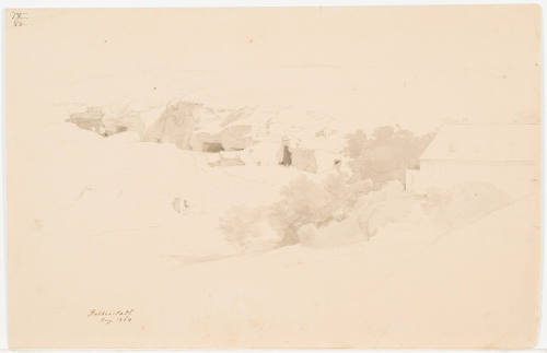 Rocky Landscape and House - Halberstadt