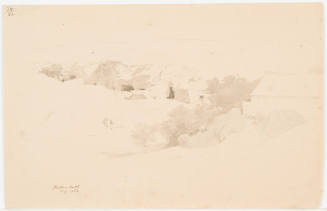 Rocky Landscape and House - Halberstadt