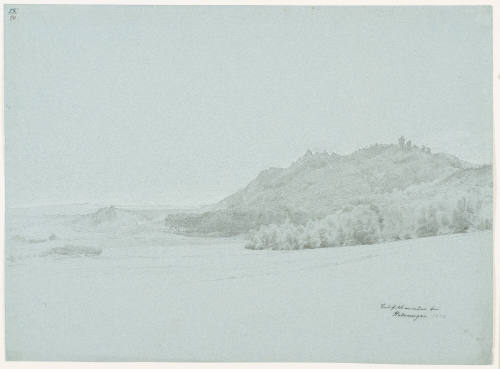 Wide Landscape with a Hill - Teufelsmauer Bei Helsungen