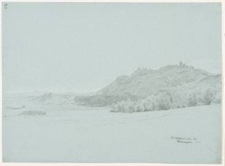 Wide Landscape with a Hill - Teufelsmauer Bei Helsungen