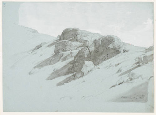 Hill and Rocks - Timmenrode