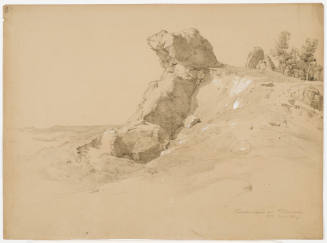 Study of Rocks - Teufelsmauer Near Timmenrode