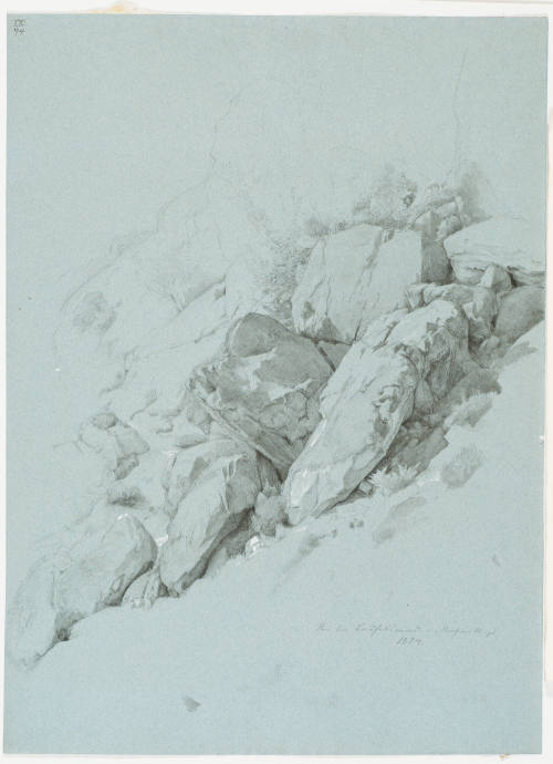 Study of Rocks - at the Teufelsmauer