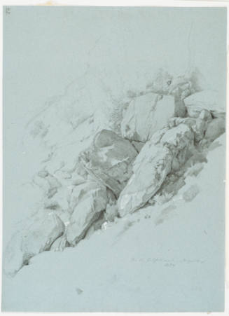 Study of Rocks - at the Teufelsmauer