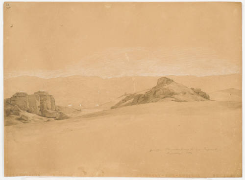 Hilly Landscape - Between Blankenburg and Regenstein