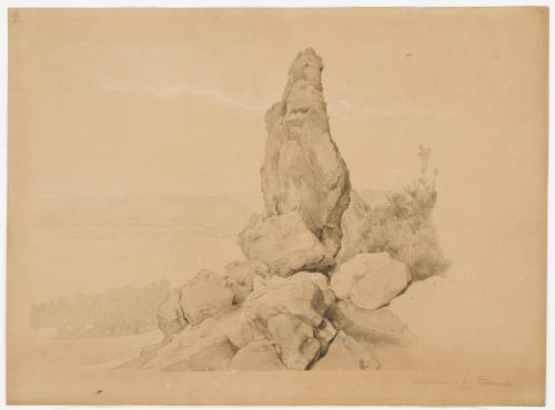 Study of Rocks - Teufelsmauer Bei Timmenrode