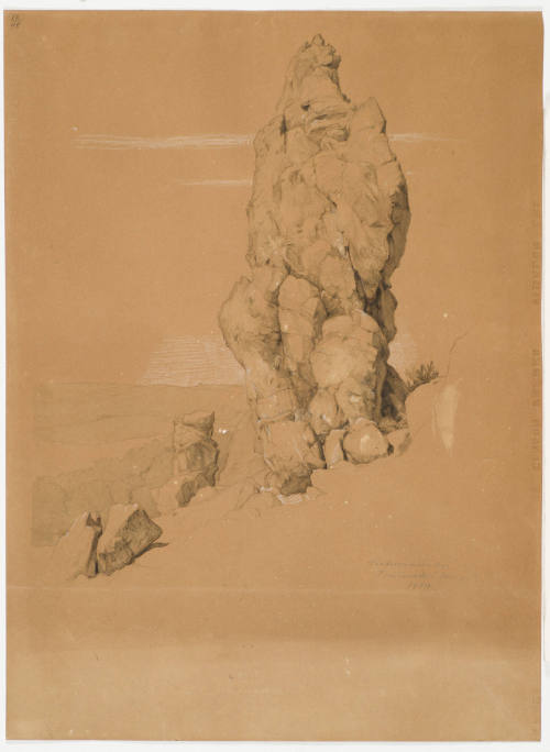 Study of Rocks - Teufelsmauer Near Timmenrode
