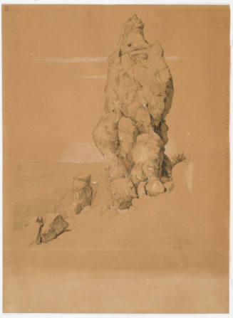 Study of Rocks - Teufelsmauer Near Timmenrode