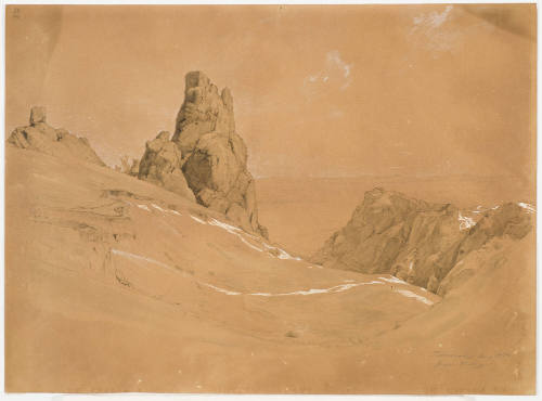Slanting Hill and Rocks - Timmenrode