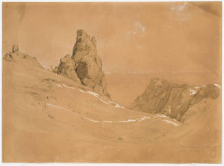 Slanting Hill and Rocks - Timmenrode