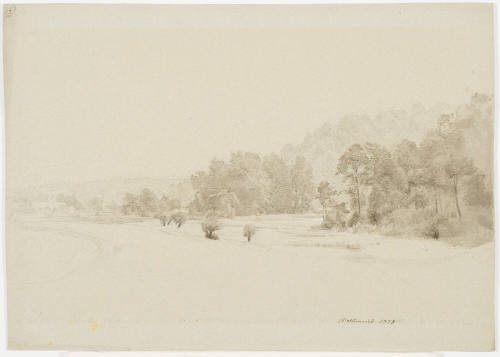 Landscape with Houses