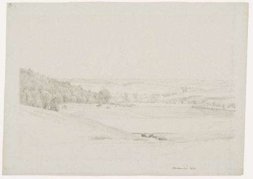 Wide Hilly Landscape