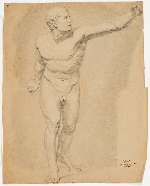 Study after Classic Statue