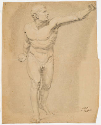 Study after Classic Statue