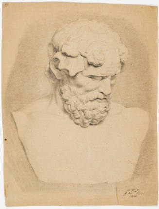 Head of a Classic Statue or Bust
