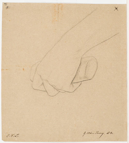 Study of a Hand
