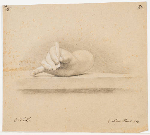 Study of a Hand