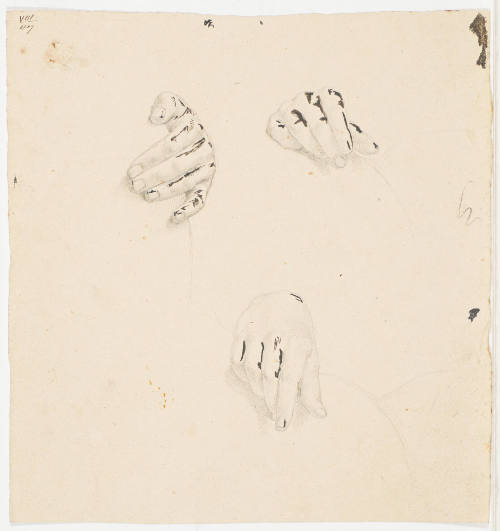 Study of Three Hands