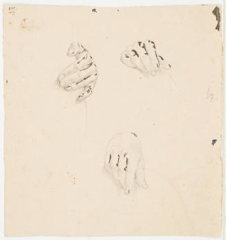 Study of Three Hands