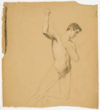 Study of Young Male Nude