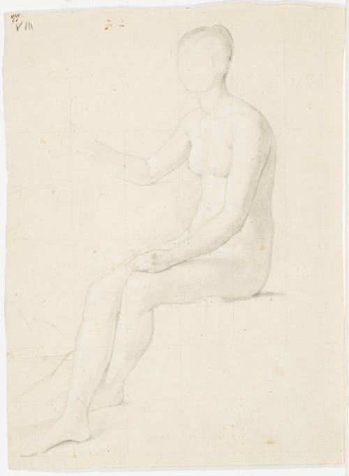 Seated Female Nude