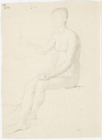 Seated Female Nude