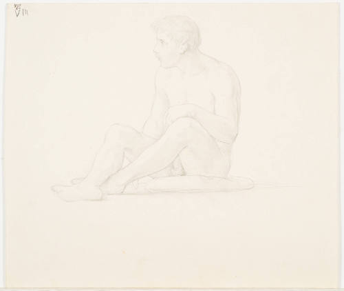 Seated Nude