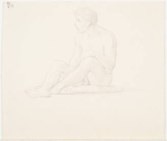 Seated Nude