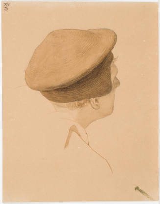 Study of Head with Cap