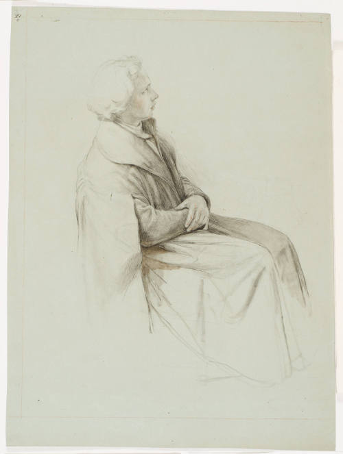 Seated Male Figure