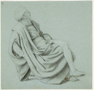 Seated Male Figure