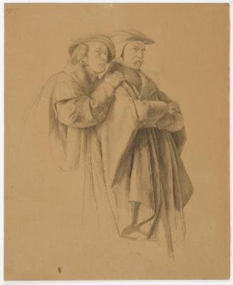 Two Male Figures
