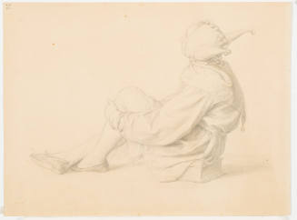 Young Man in Jester Costume