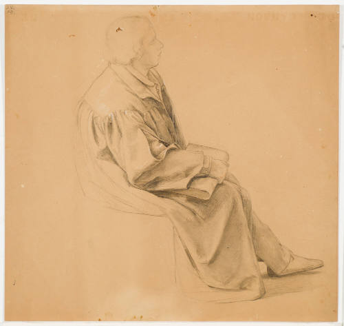 Seated Male Figure