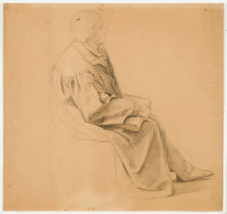 Seated Male Figure