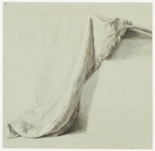 Study of Drapery Folds