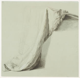Study of Drapery Folds