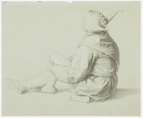 Youth in Jester Clothes