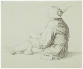 Youth in Jester Clothes