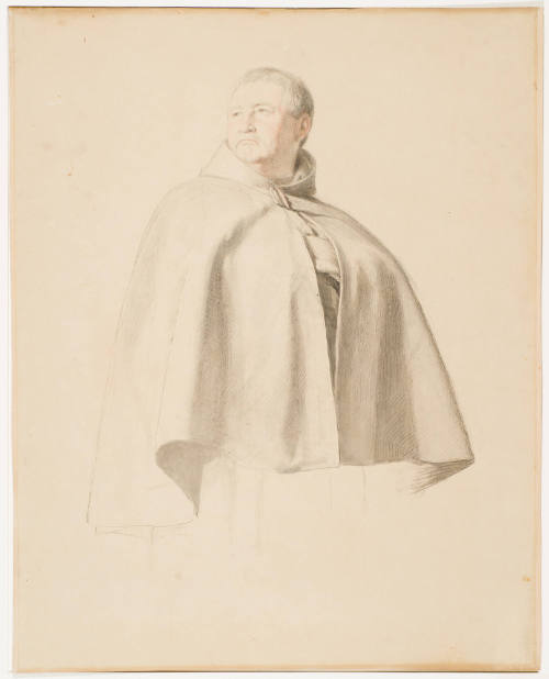 Old Man in Monk's Robe
