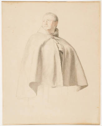 Old Man in Monk's Robe