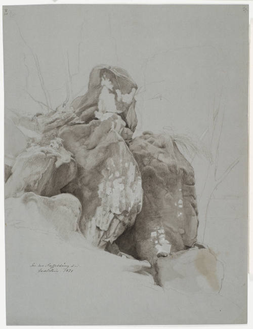 Piled up Boulders
