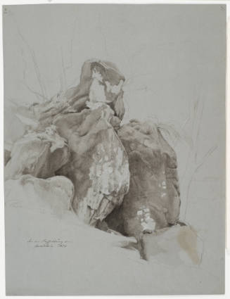 Piled up Boulders