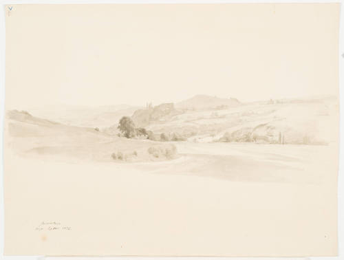 Wide Hilly Landscape
