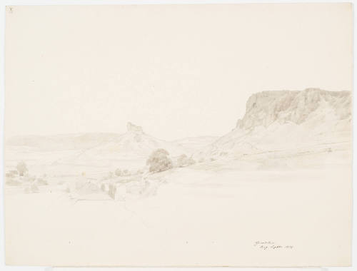 Landscape and Houses