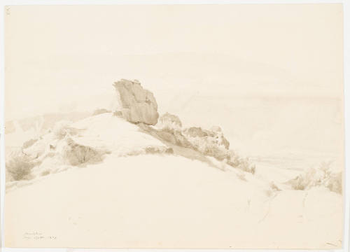 Landscape with Boulders