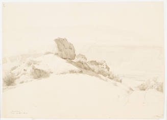 Landscape with Boulders